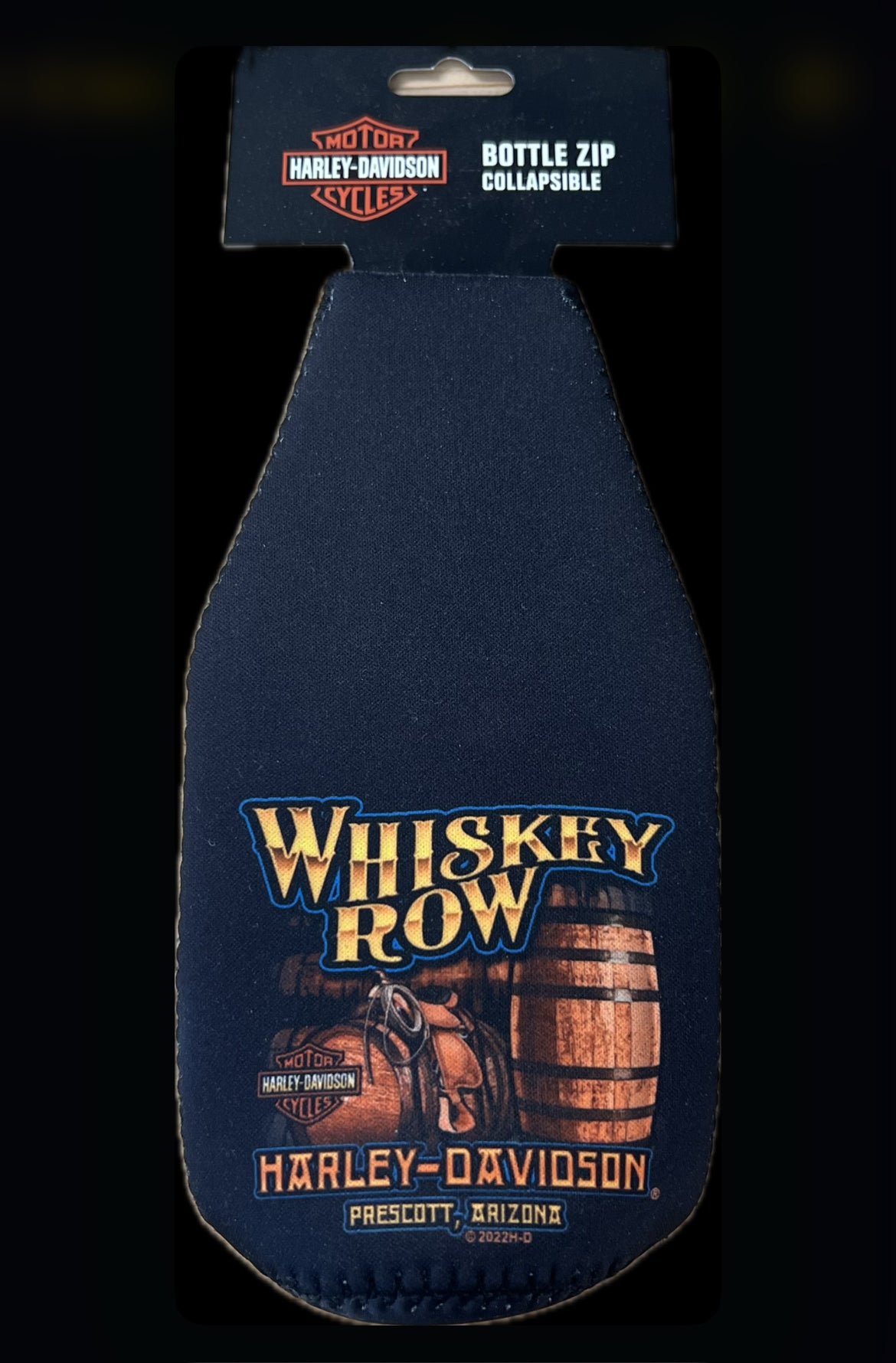 Whiskey Row Bottle Koozie