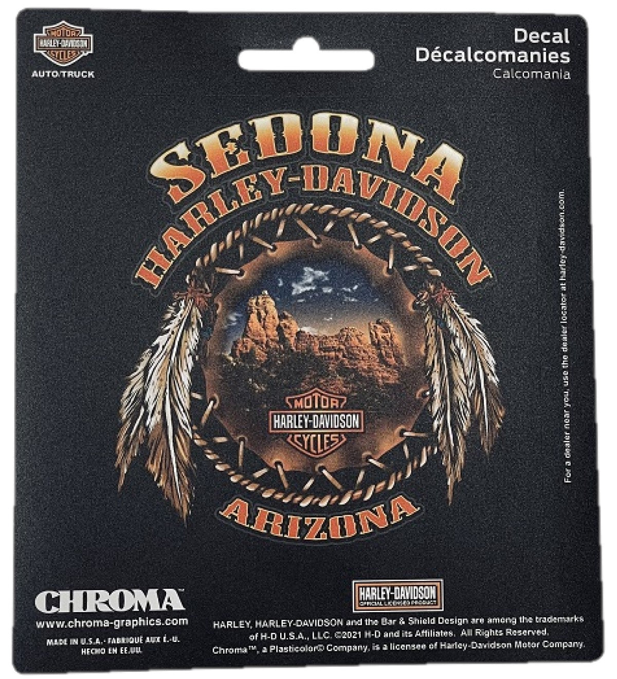 Sedona Logo Decal