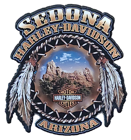 Sedona Magnet