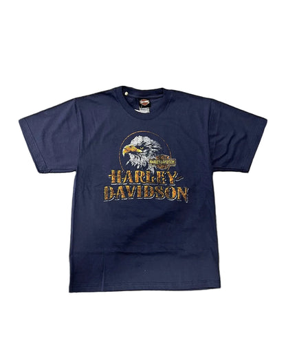 H-D Classic Eagle Mens Mood Indigo