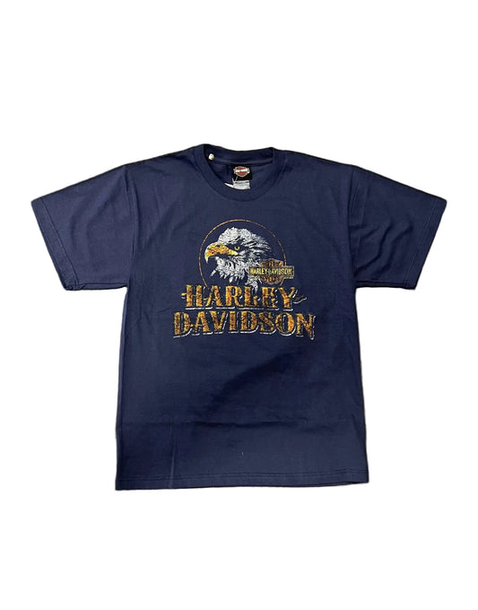 H-D Classic Eagle Mens Mood Indigo