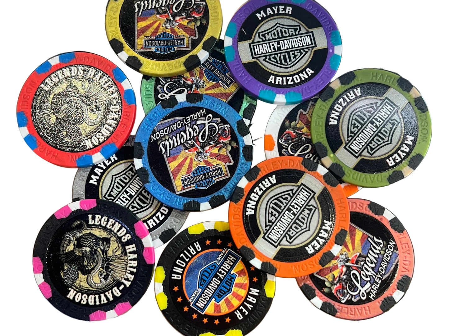 Legends Poker Chips