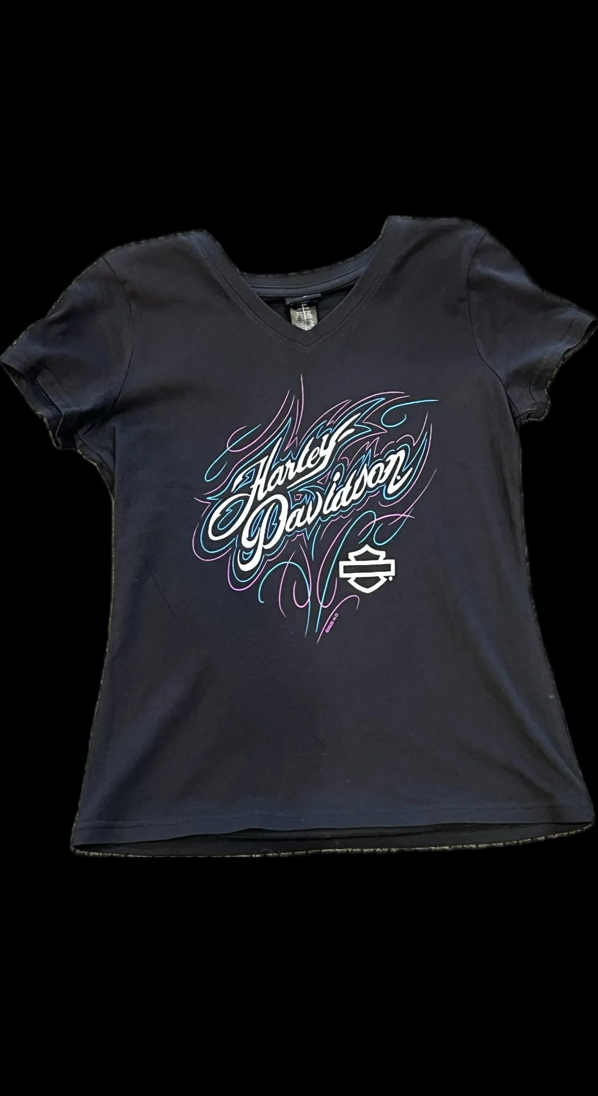 Ladies Pinstripe Wmns Vnk T