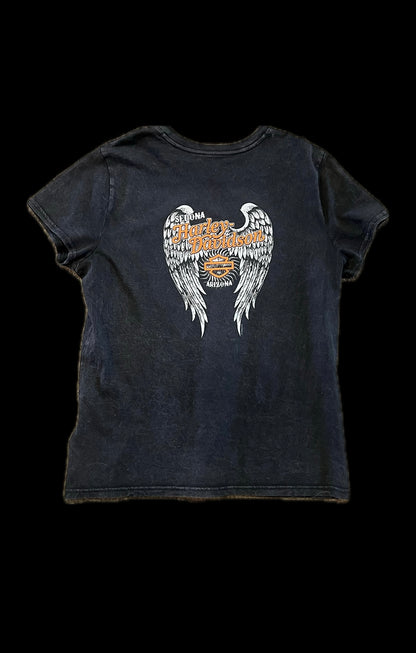 Wild At Heart Wmns Dyed T