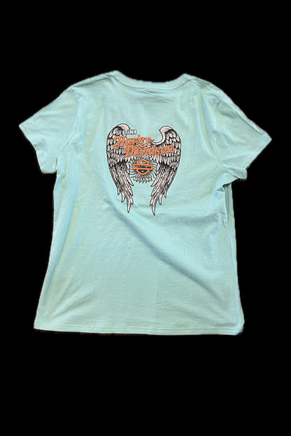 Swallows Wms Vnk T Aqua Sky