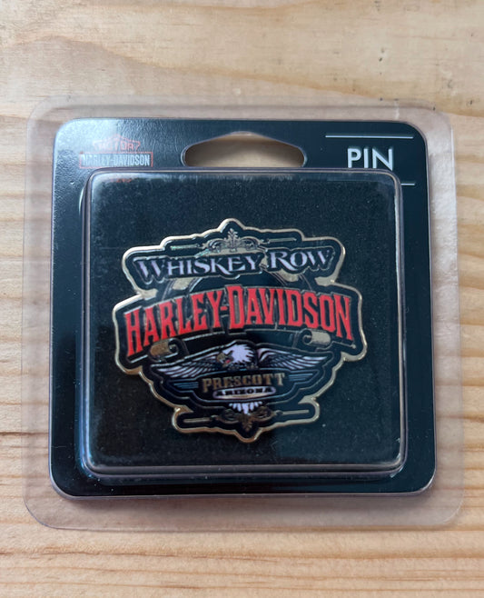 Whiskey Row Pin