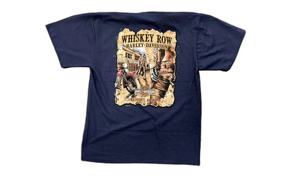 H-D Classic Eagle Mens Mood Indigo