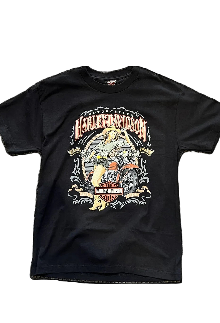 H-D Wild Ride Mns T Black