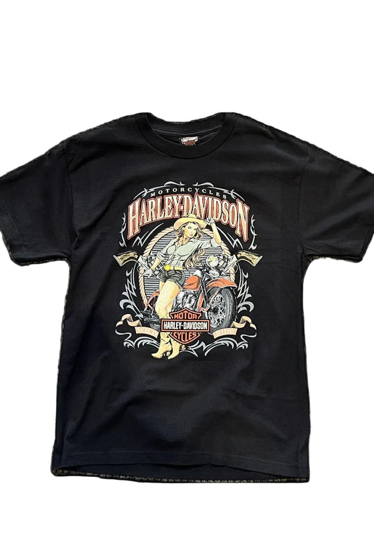 H-D Wild Ride Mns T Black