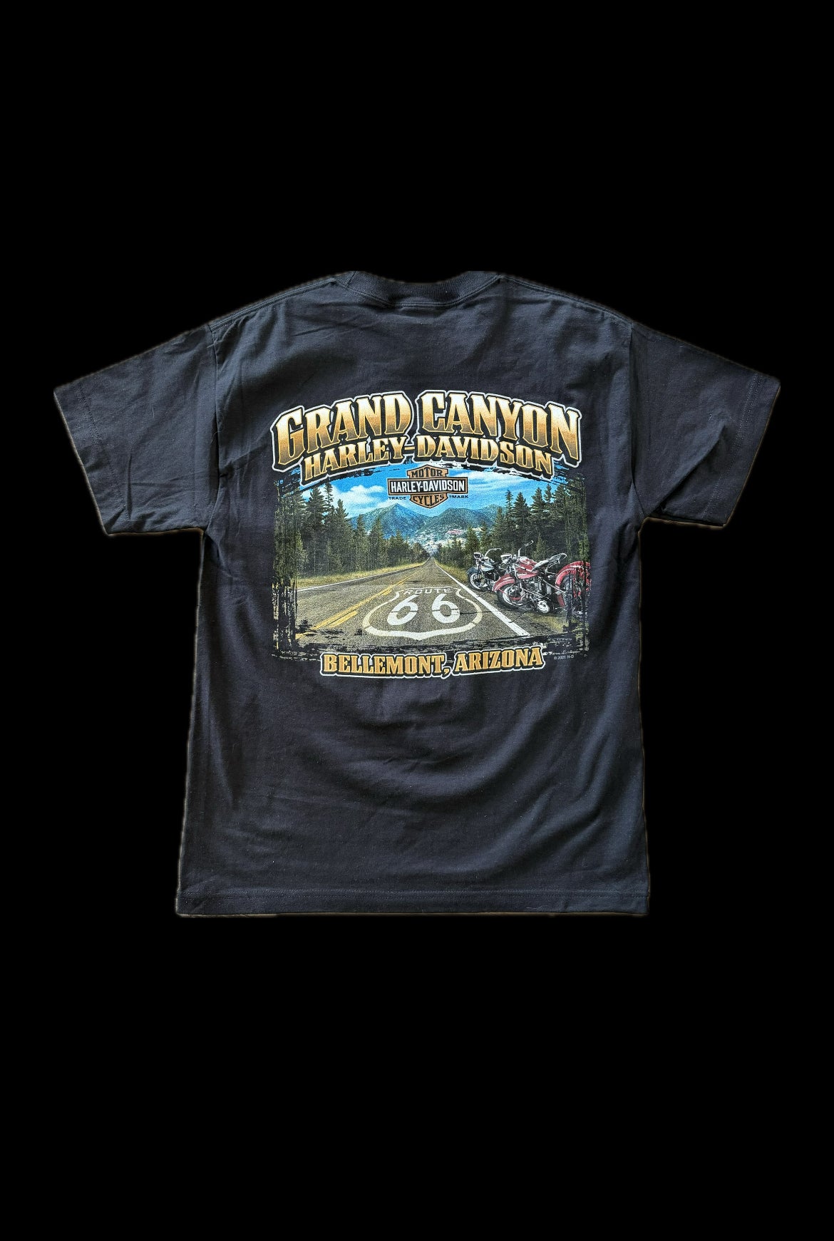 H-D B&S Traditional Mns T