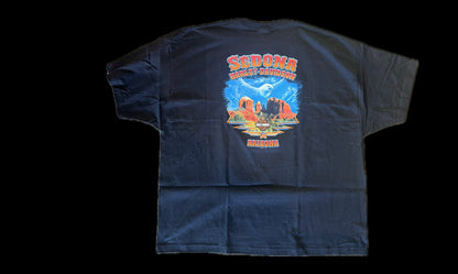 H-D Willie G Skull Line Mns Tee