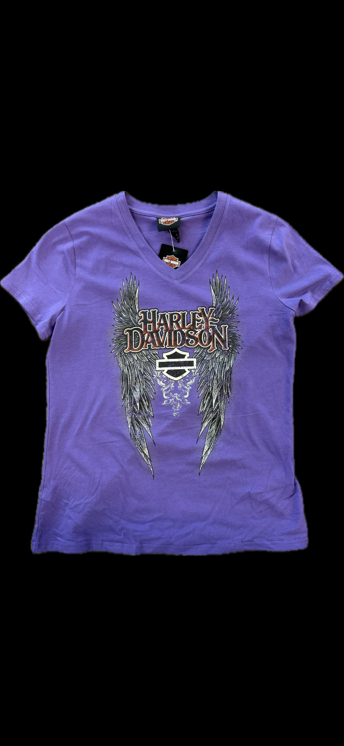 H-D Pointed Wings Wmns