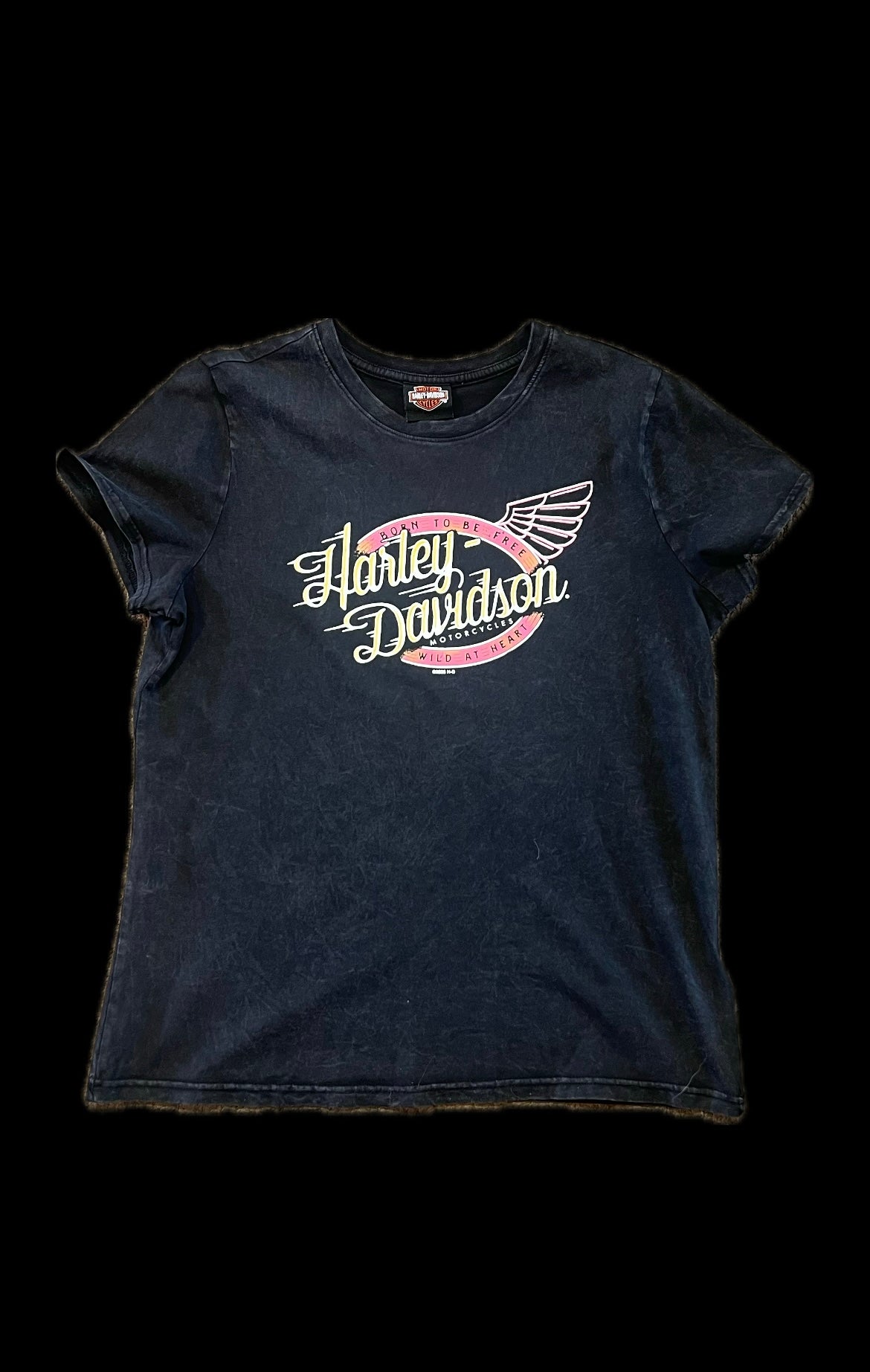 Wild At Heart Wmns Dyed T