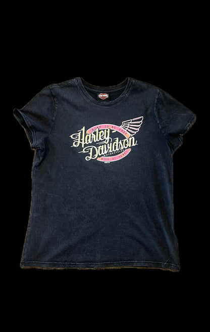 Wild At Heart Wmns Dyed T