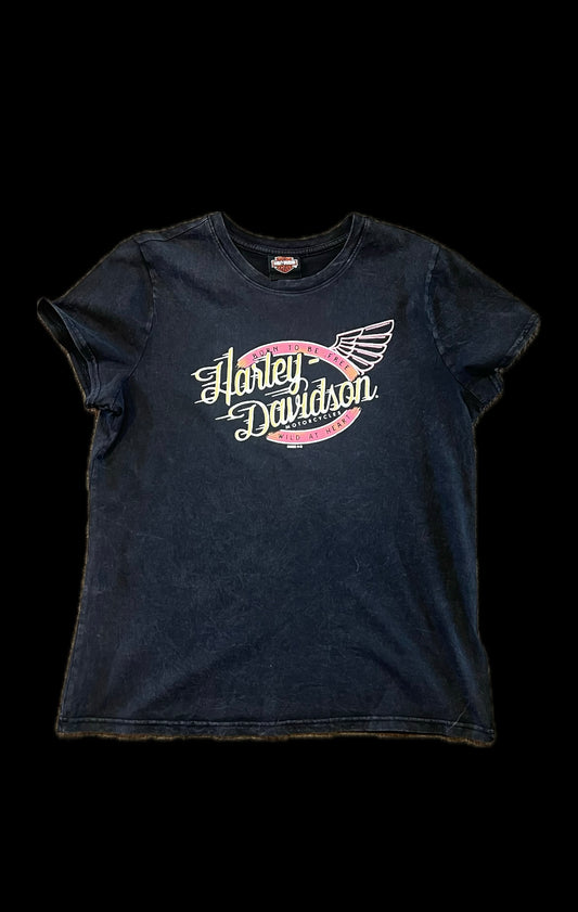 Wild At Heart Wmns Dyed T