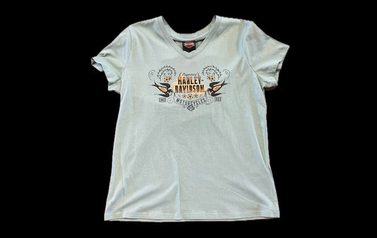 Swallows Wms Vnk T Aqua Sky