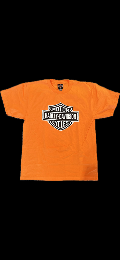 H-D B&S Traditional Harley Orange