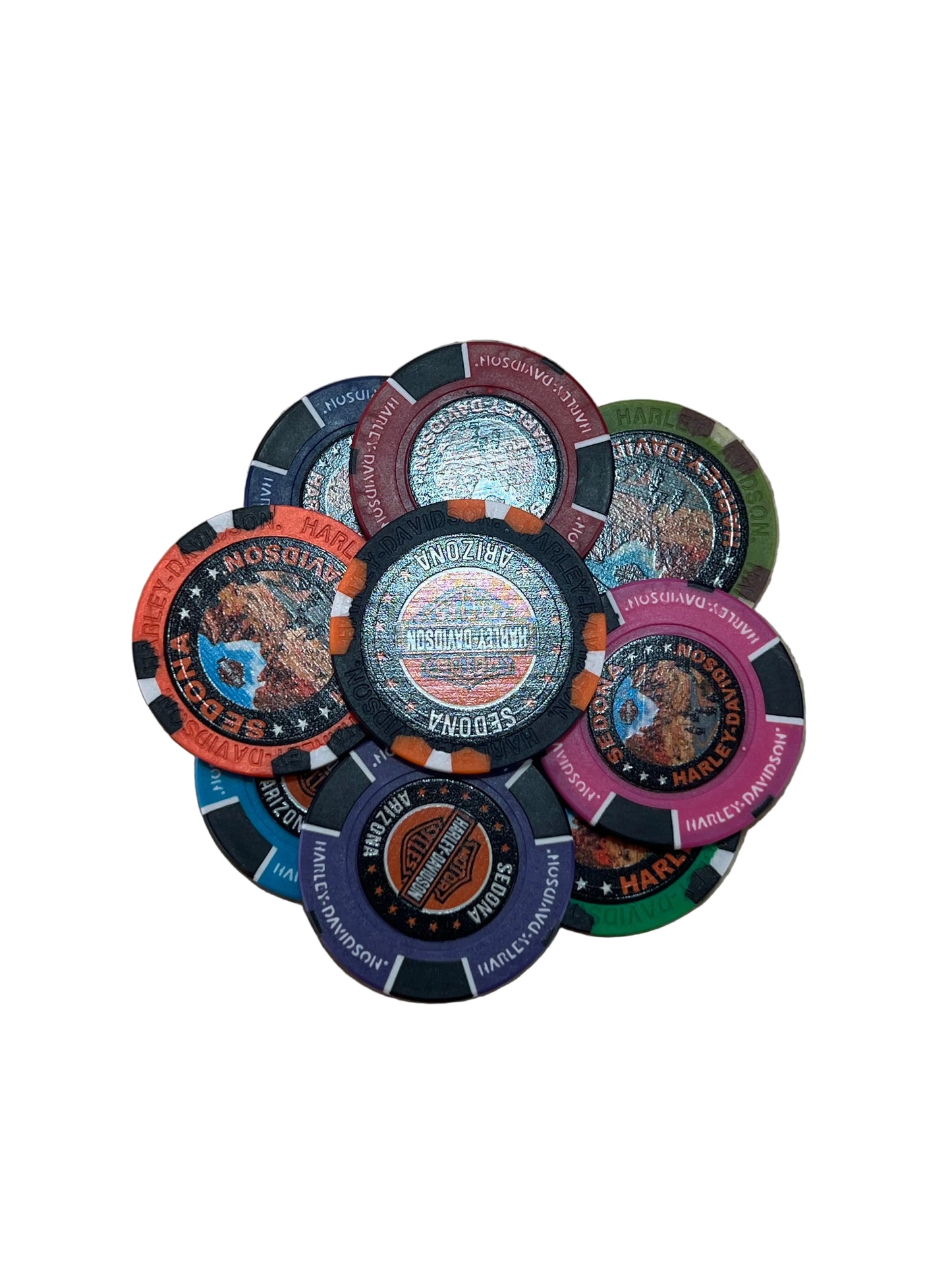 Sedona Poker Chips