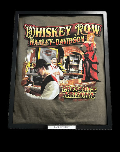 H-D B&S Outline Mns T Grape Leaf