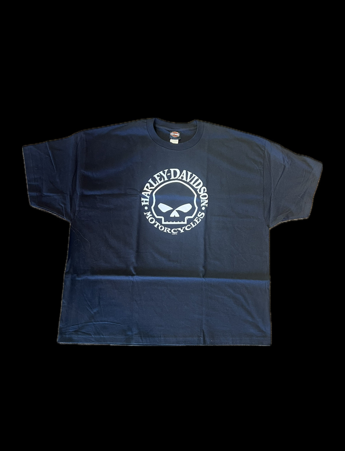H-D Willie G Skull Line Mns Tee