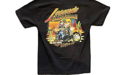 H-D Wild Ride Mns T Black