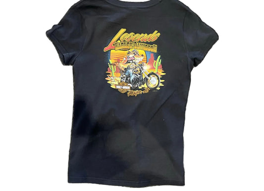 Ladies Pinstripe Wms Vnk T