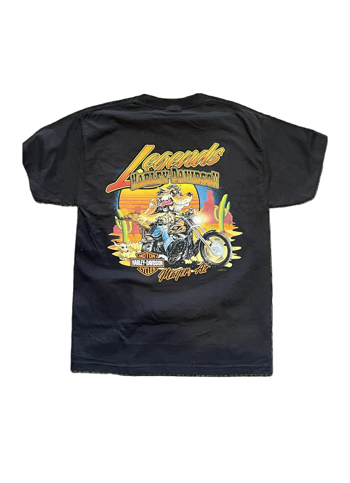 Willie H-D Mns Pkt T Black