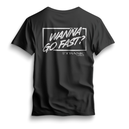 TRASK wanna Go Fast T-shirt
