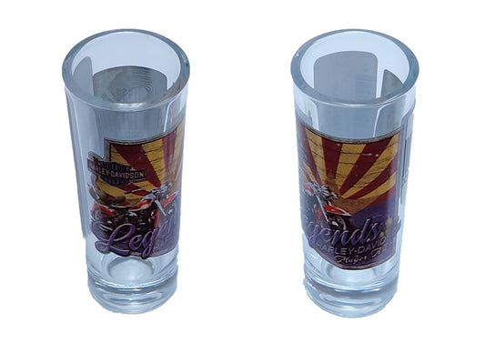 Legends Shot Glass