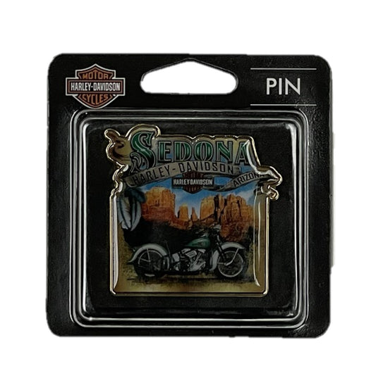 Sedona Pin